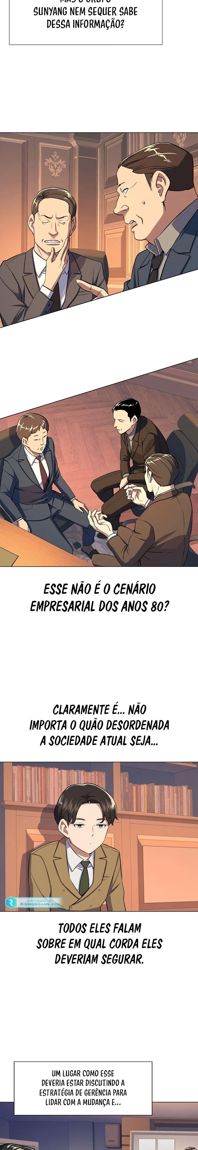 Página 12 - O Filho mais Novo dos Chaebol Cap. 3