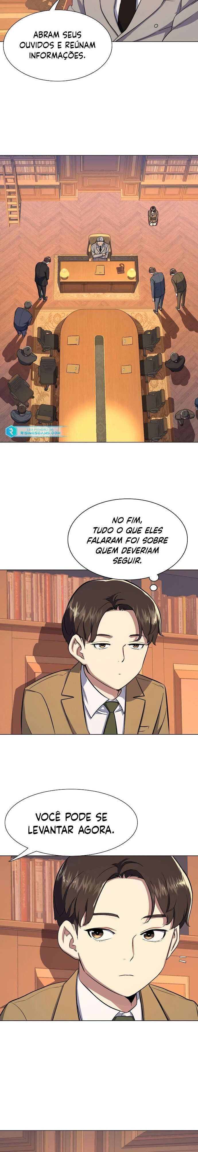 Página 14 - O Filho mais Novo dos Chaebol Cap. 3