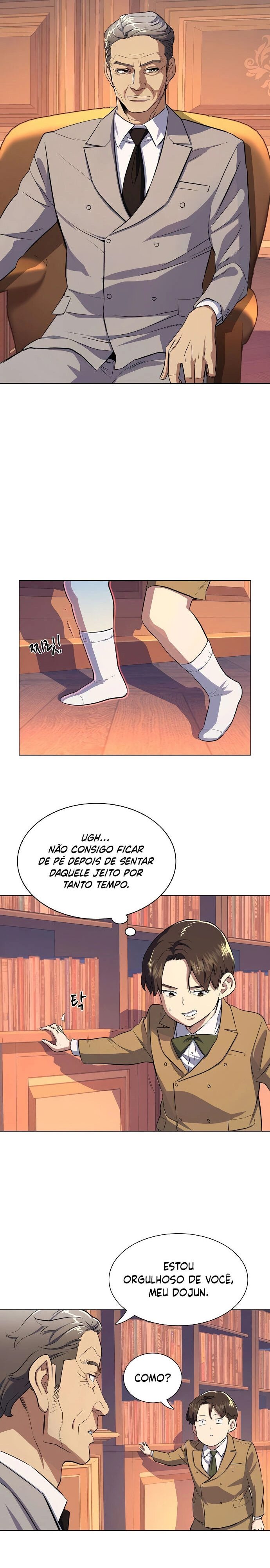 Página 15 - O Filho mais Novo dos Chaebol Cap. 3