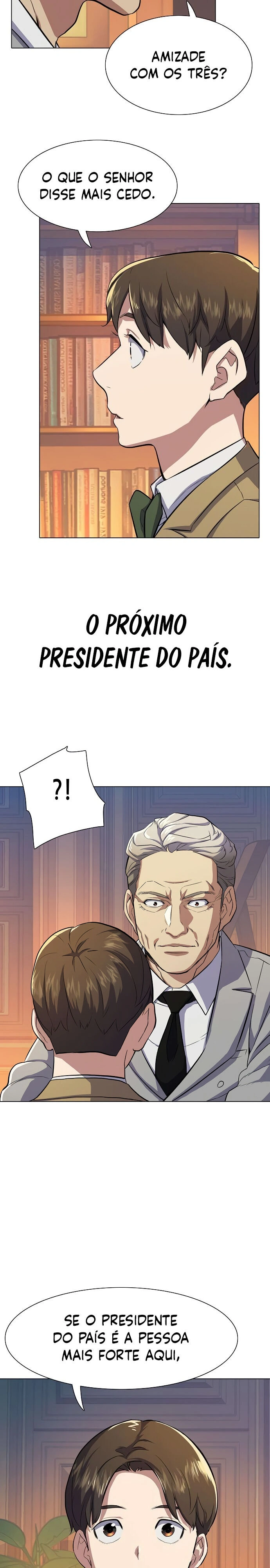 Página 22 - O Filho mais Novo dos Chaebol Cap. 3