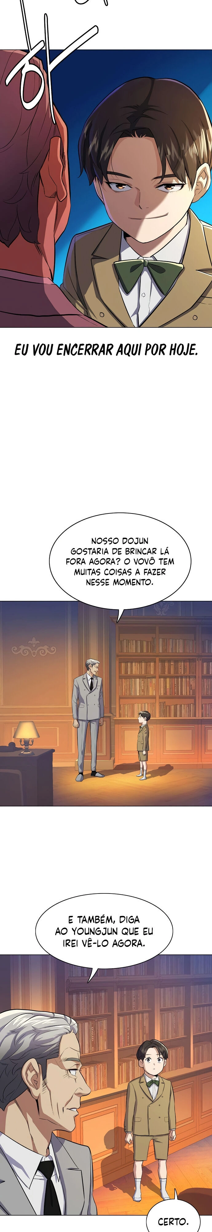 Página 25 - O Filho mais Novo dos Chaebol Cap. 3