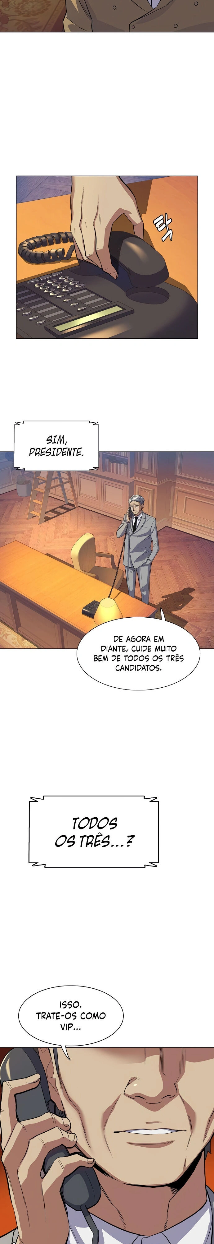 Página 27 - O Filho mais Novo dos Chaebol Cap. 3
