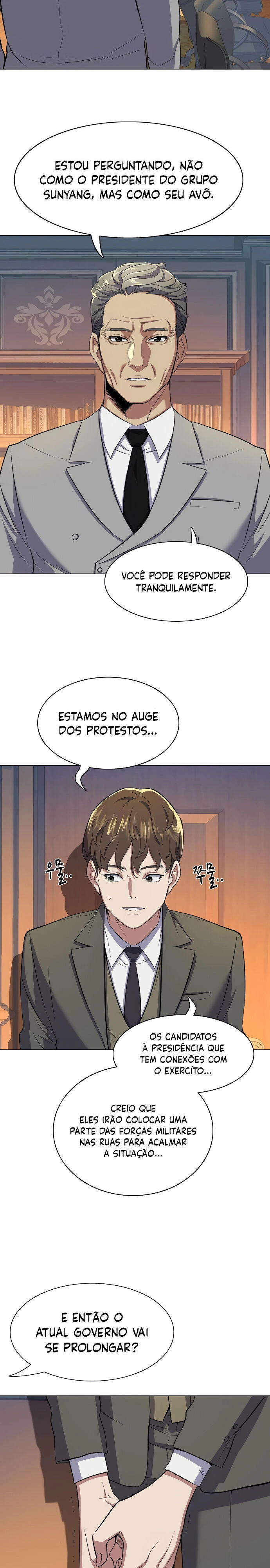 Página 30 - O Filho mais Novo dos Chaebol Cap. 3