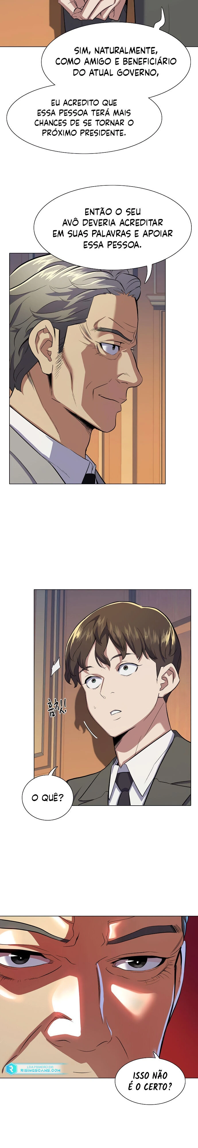 Página 31 - O Filho mais Novo dos Chaebol Cap. 3