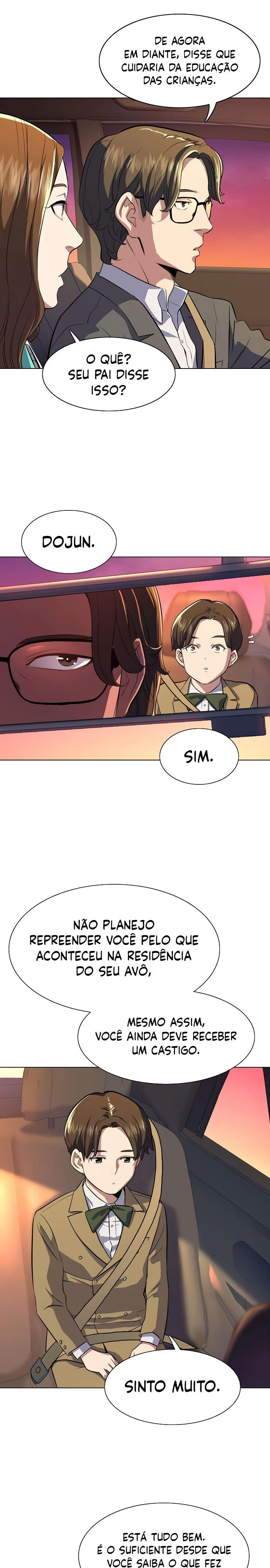 Página 37 - O Filho mais Novo dos Chaebol Cap. 3