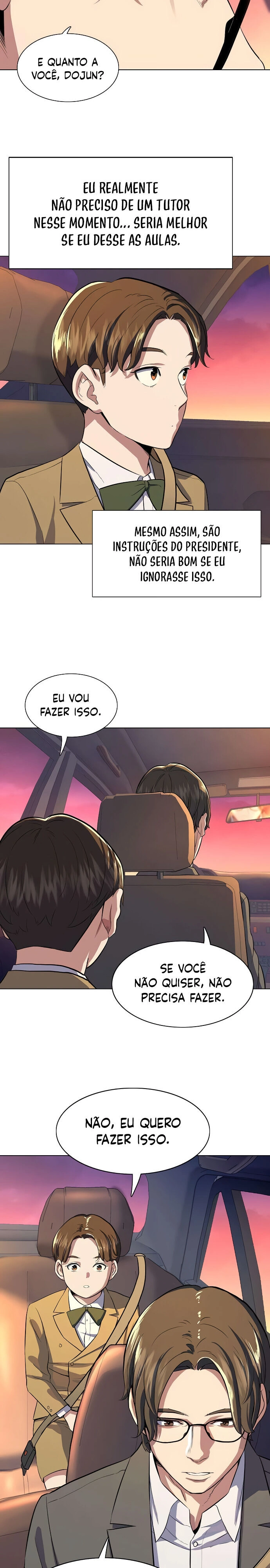 Página 39 - O Filho mais Novo dos Chaebol Cap. 3