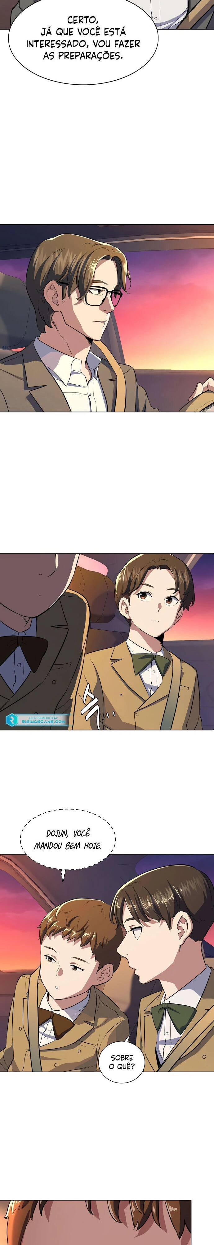 Página 40 - O Filho mais Novo dos Chaebol Cap. 3