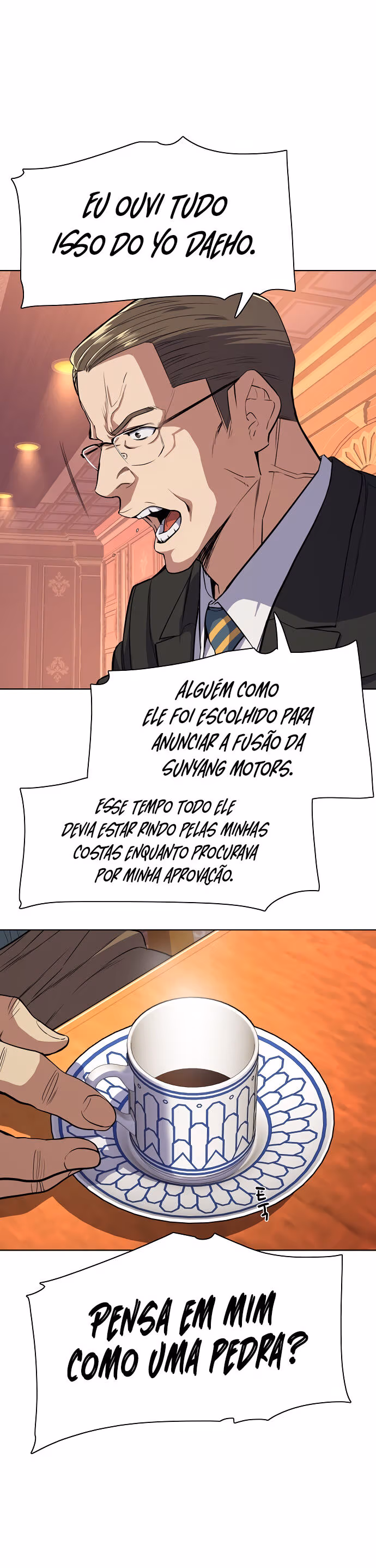 Página 21 - O Filho mais Novo dos Chaebol Cap. 32