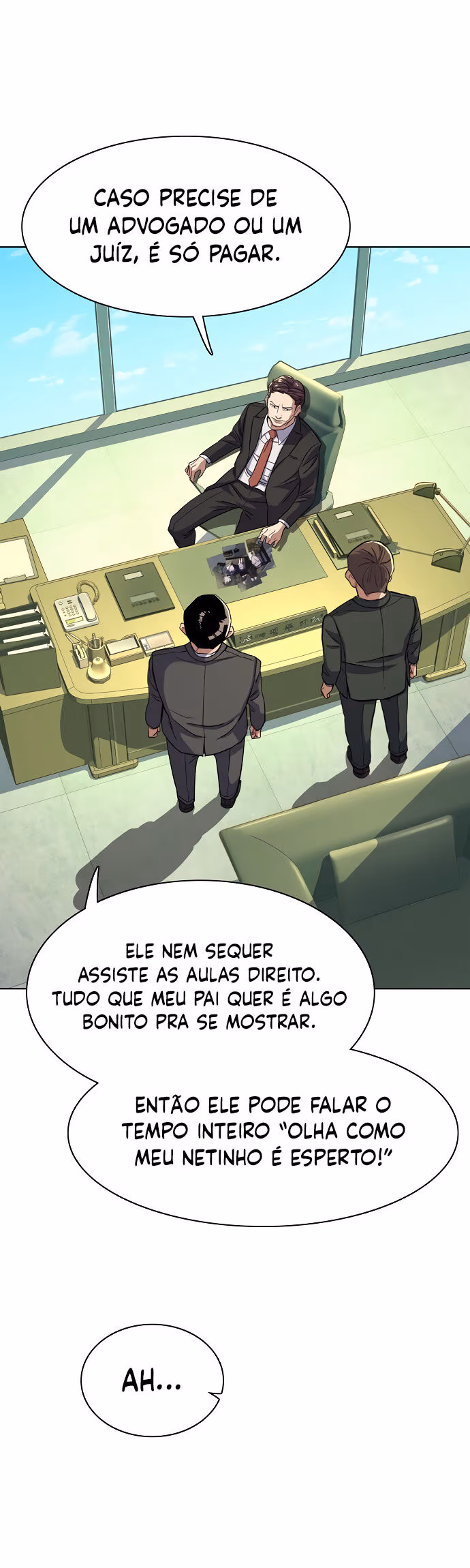 Página 11 - O Filho mais Novo dos Chaebol Cap. 33