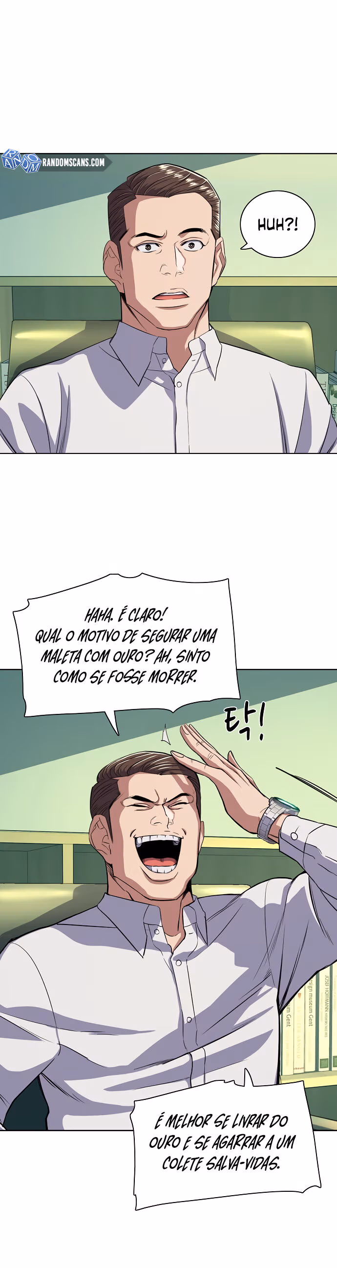 Página 17 - O Filho mais Novo dos Chaebol Cap. 34