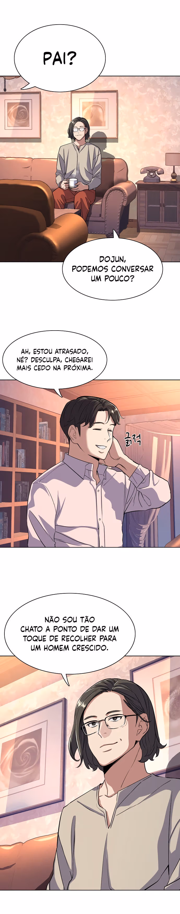 Página 15 - O Filho mais Novo dos Chaebol Cap. 36