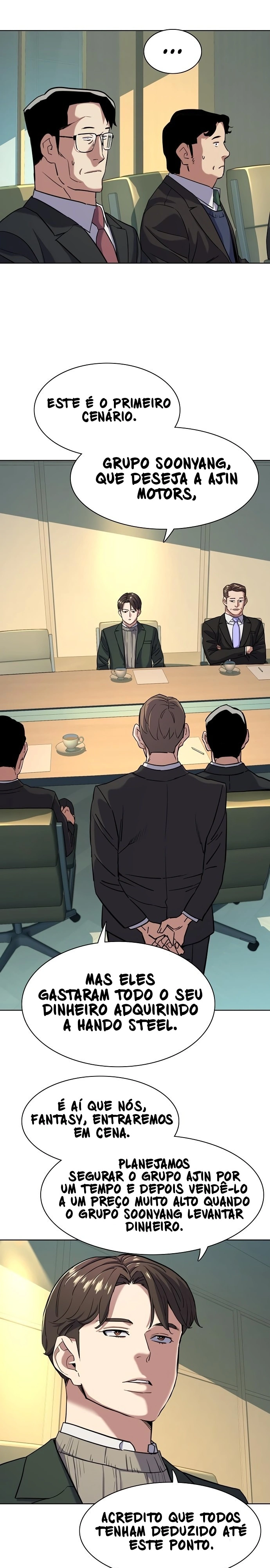Página 19 - O Filho mais Novo dos Chaebol Cap. 47