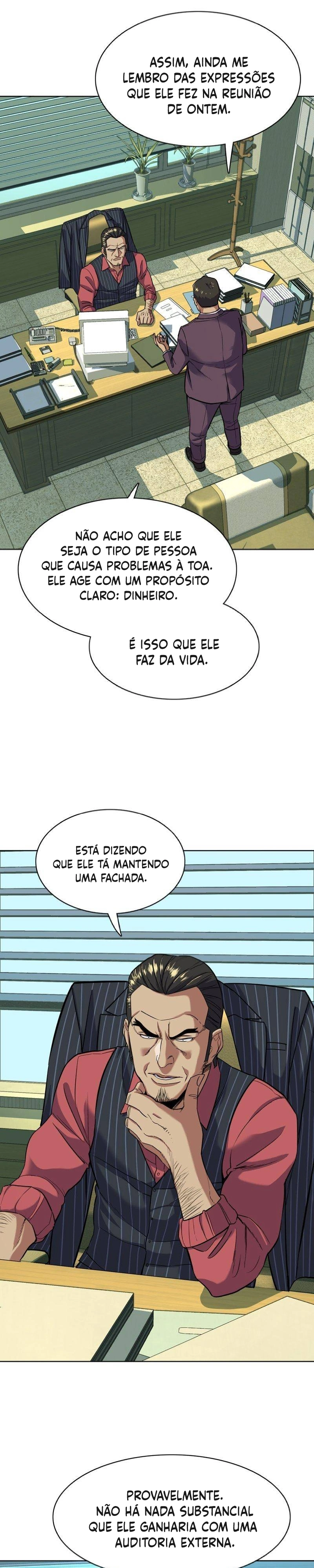 Página 32 - O Filho mais Novo dos Chaebol Cap. 53