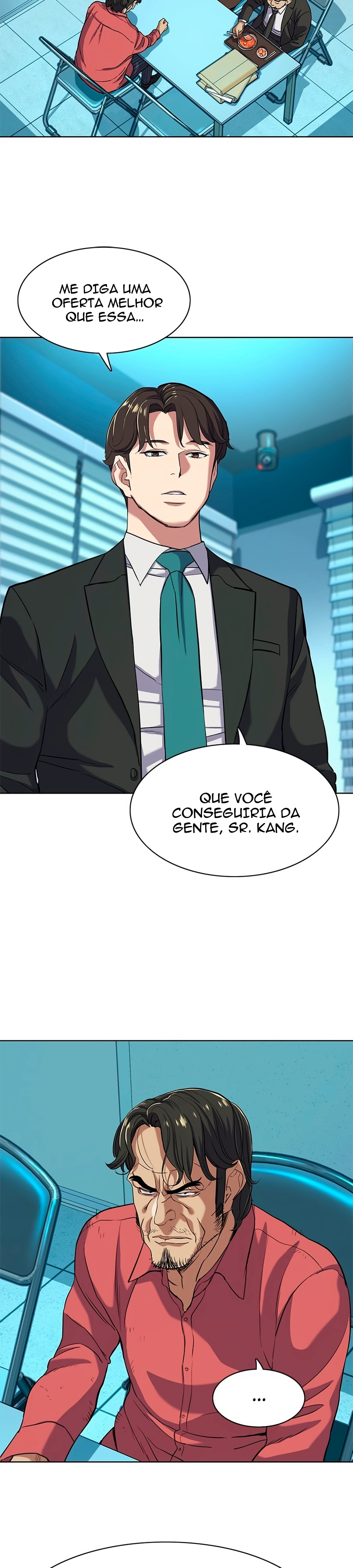 Página 8 - O Filho mais Novo dos Chaebol Cap. 55