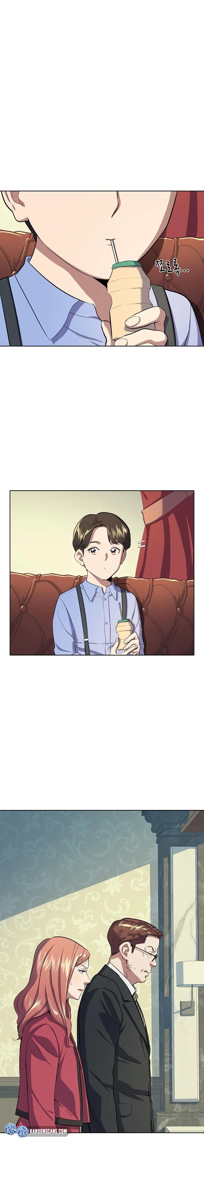 Página 10 - O Filho mais Novo dos Chaebol Cap. 6