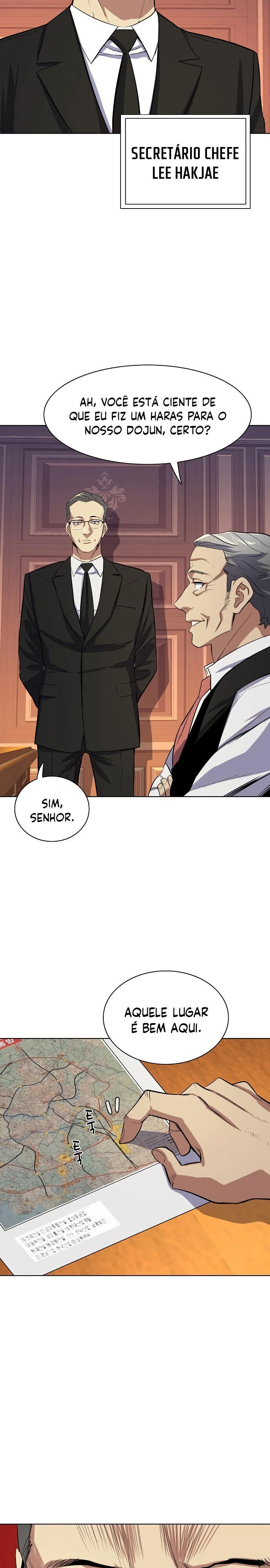 Página 21 - O Filho mais Novo dos Chaebol Cap. 6