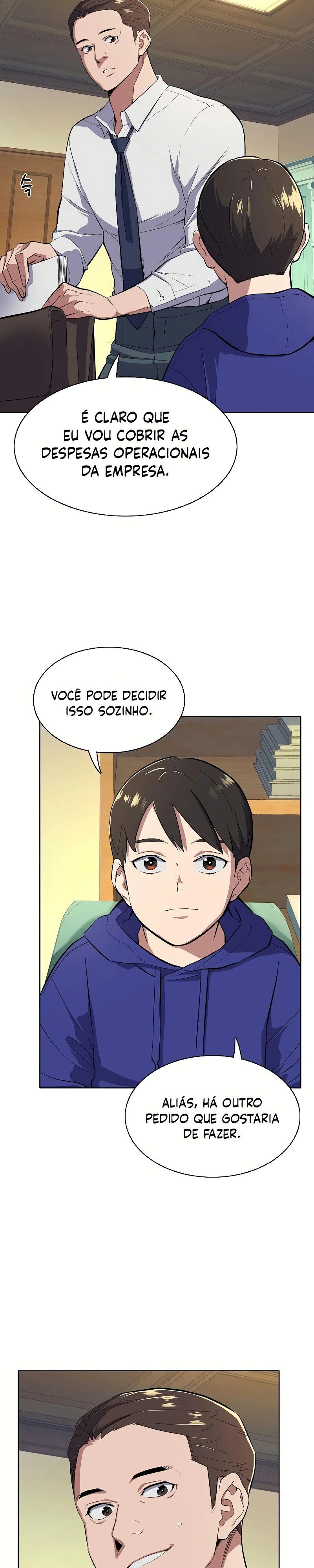 Página 5 - O Filho mais Novo dos Chaebol Cap. 8