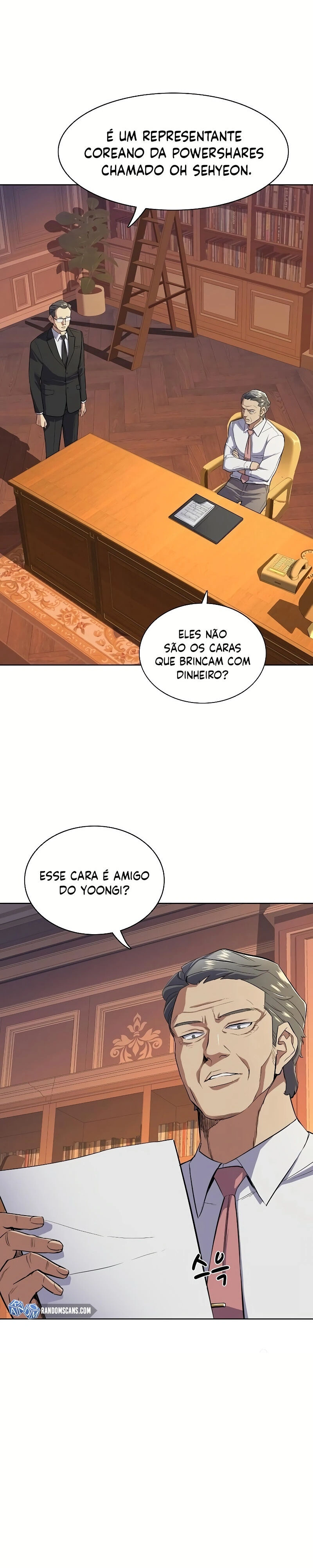 Página 14 - O Filho mais Novo dos Chaebol Cap. 8