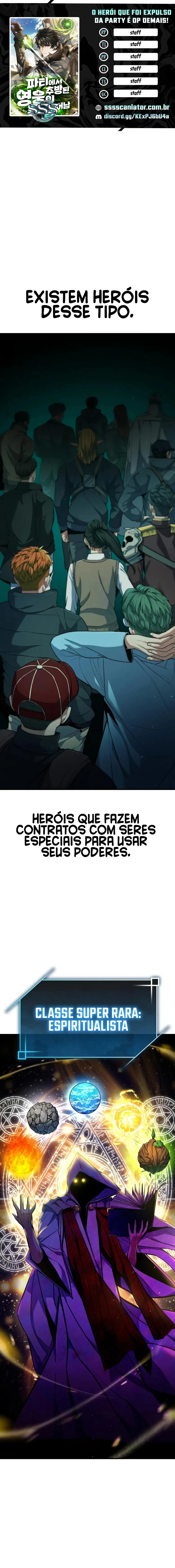 Página 1 - O Herói Exilado Cap. 02