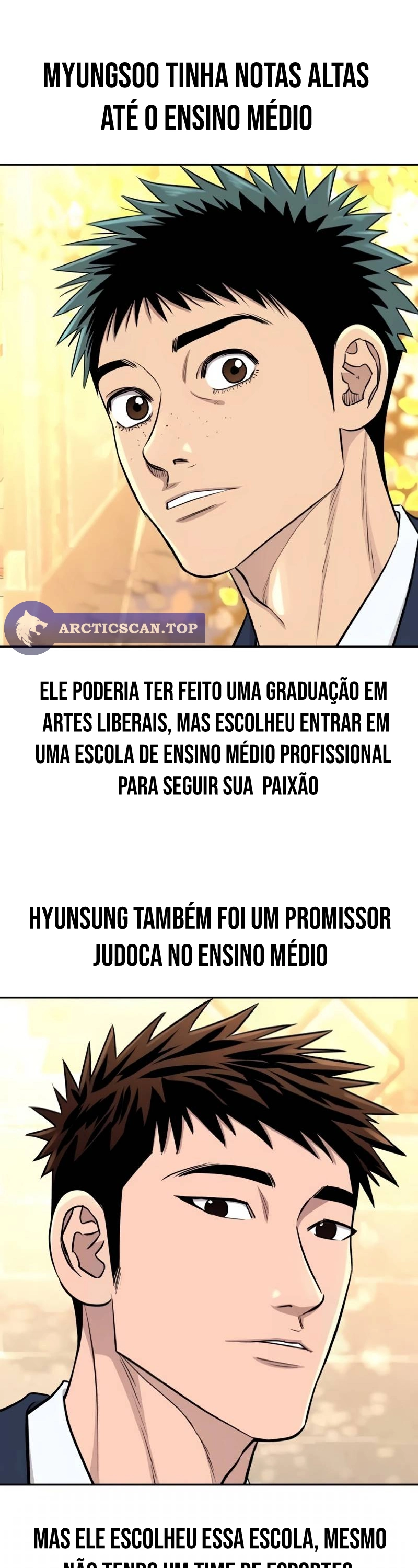 Página 6 - O Neto genial do rei dos agiotas Cap. 08