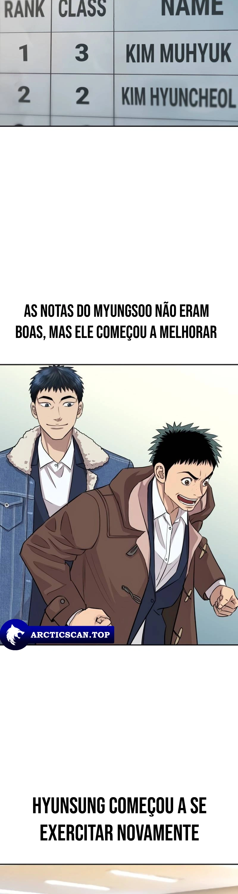 Página 14 - O Neto genial do rei dos agiotas Cap. 08