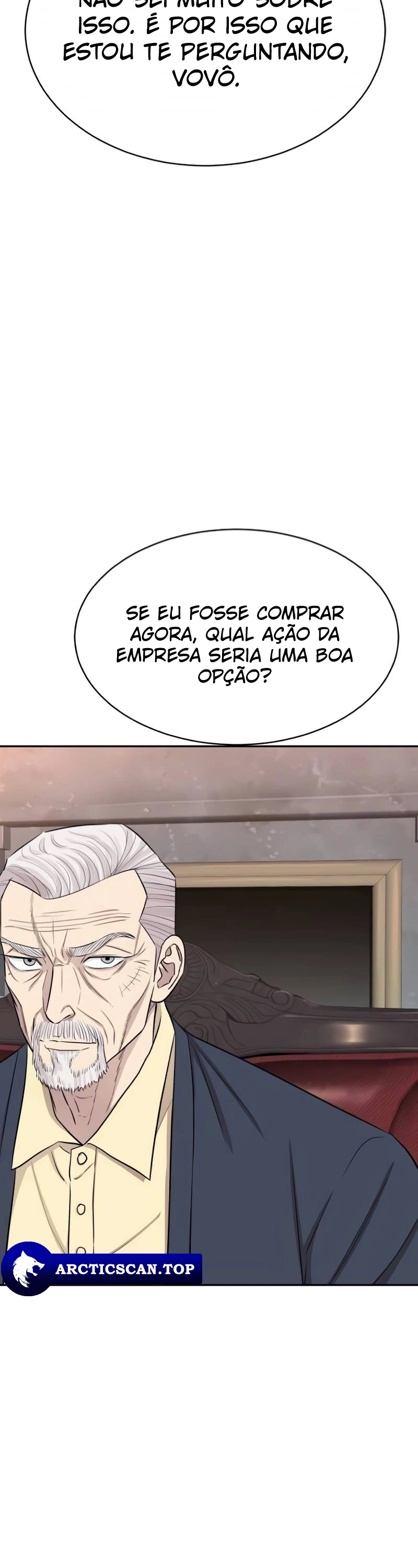 Página 35 - O Neto genial do rei dos agiotas Cap. 08