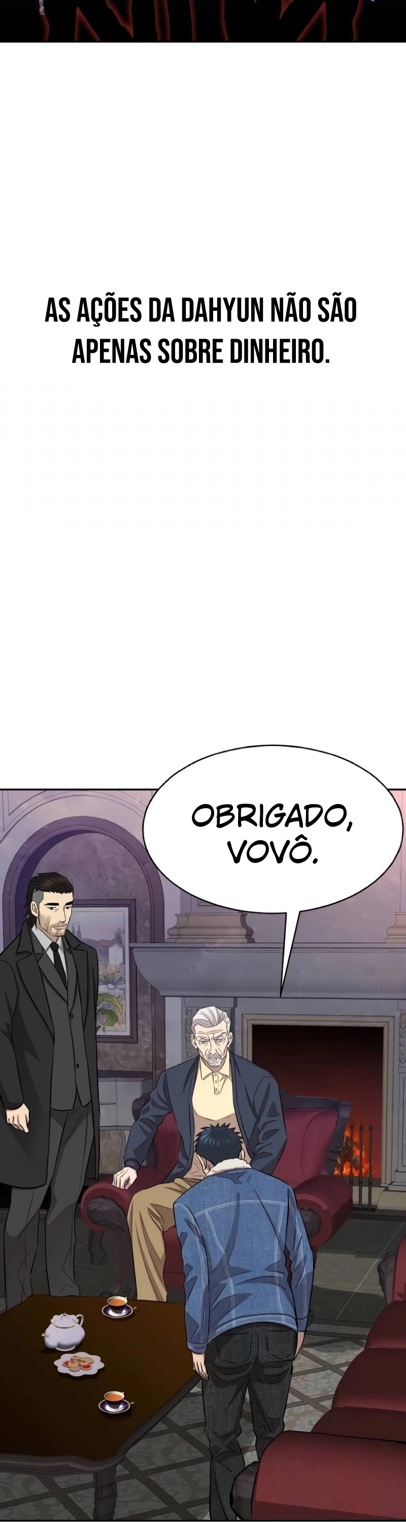 Página 40 - O Neto genial do rei dos agiotas Cap. 08