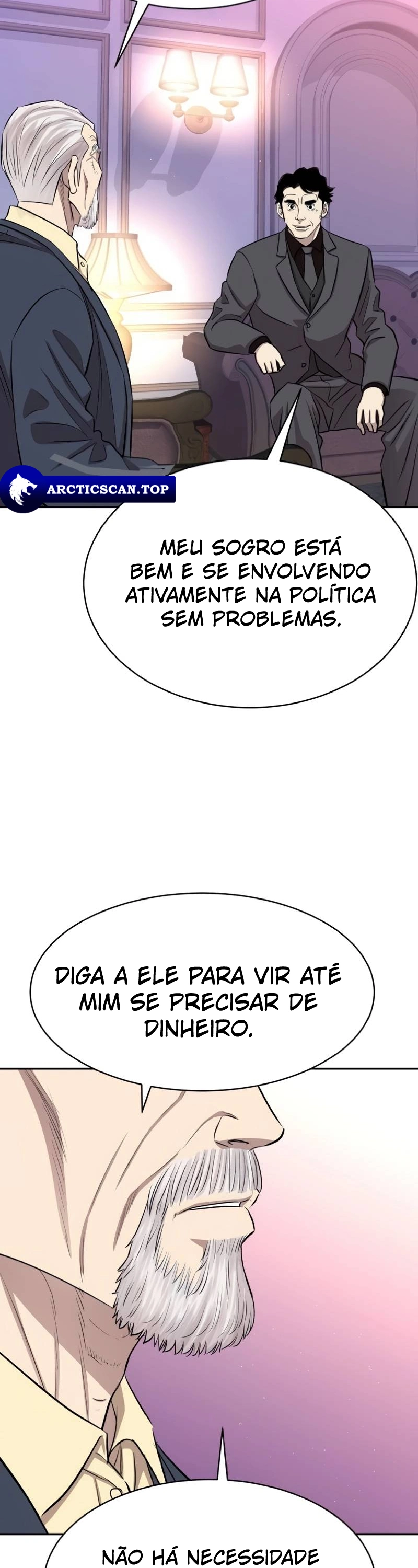 Página 54 - O Neto genial do rei dos agiotas Cap. 08