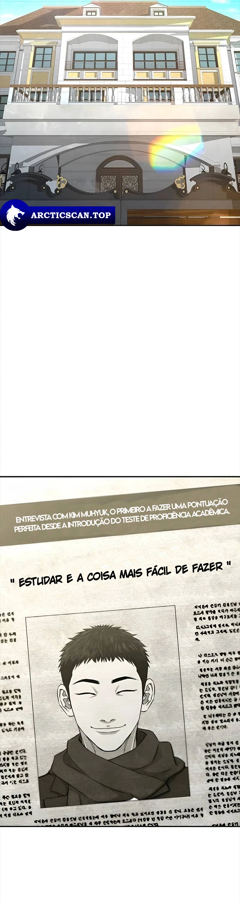 Página 33 - O Neto genial do rei dos agiotas Cap. 15