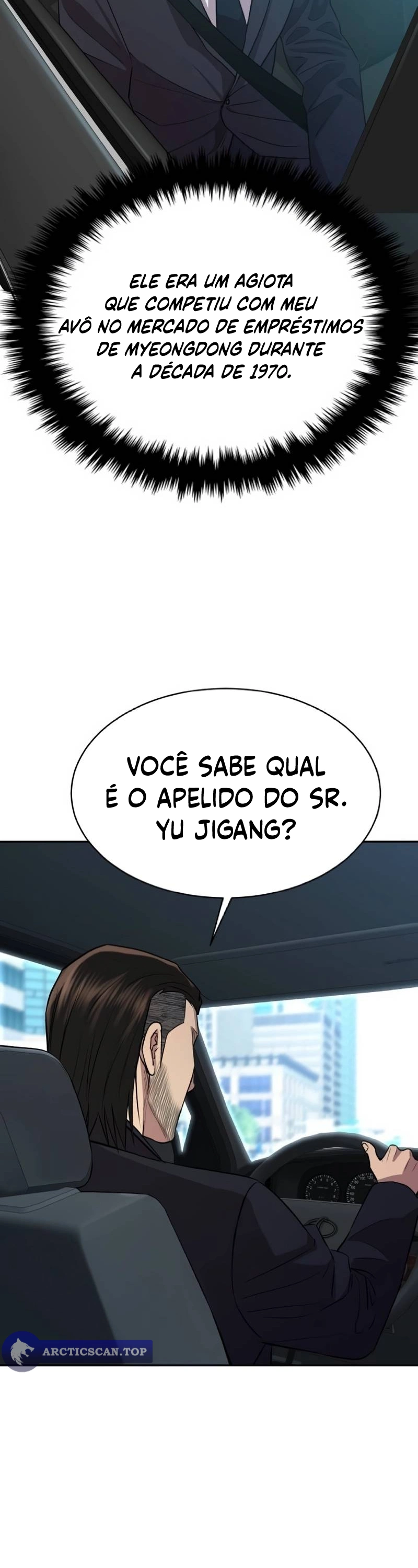 Página 34 - O Neto genial do rei dos agiotas Cap. 19
