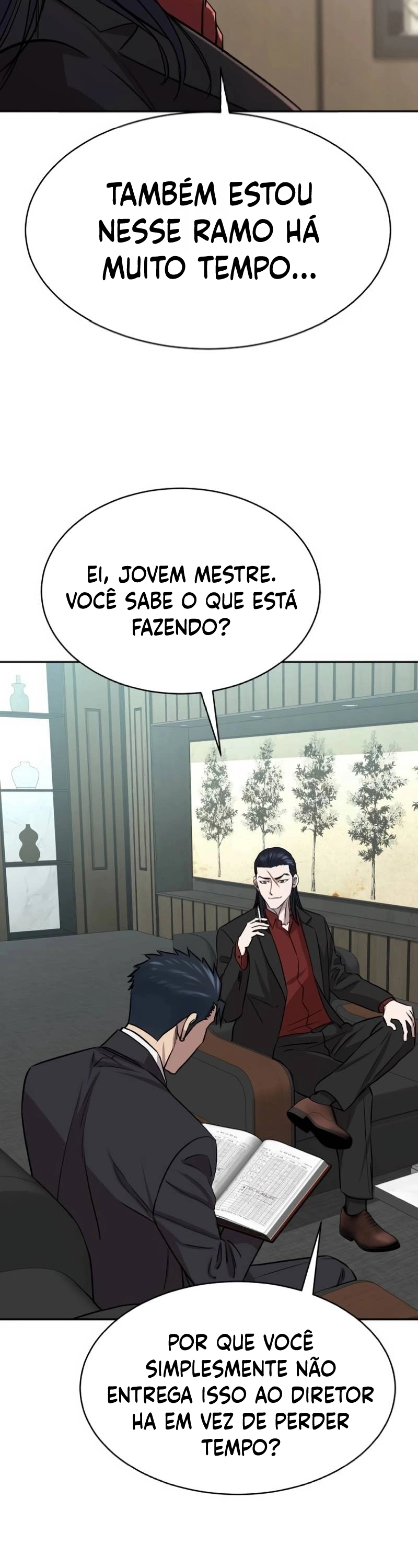 Página 54 - O Neto genial do rei dos agiotas Cap. 19