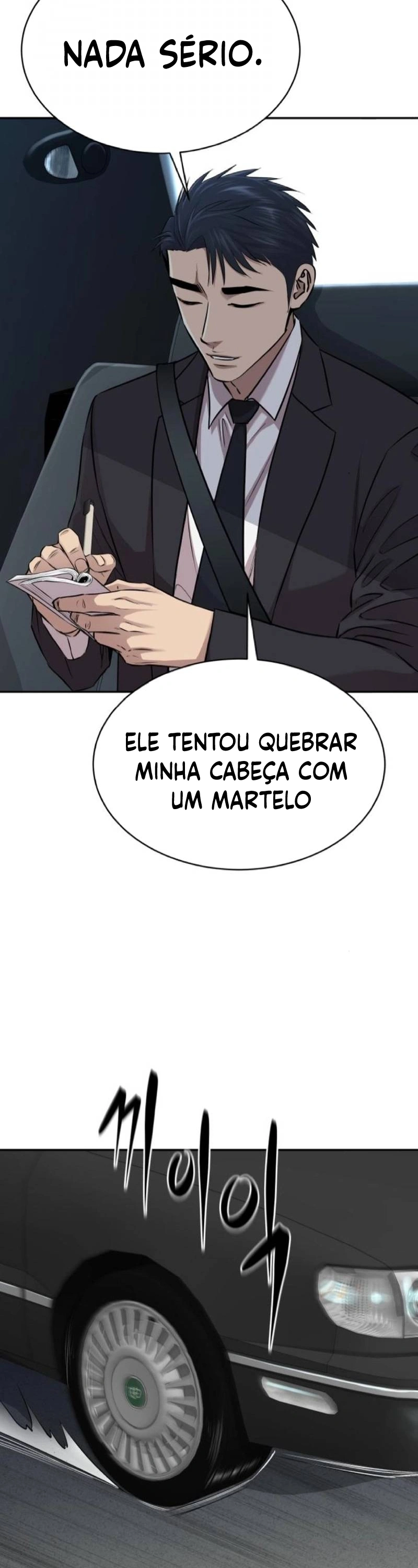 Página 37 - O Neto genial do rei dos agiotas Cap. 20