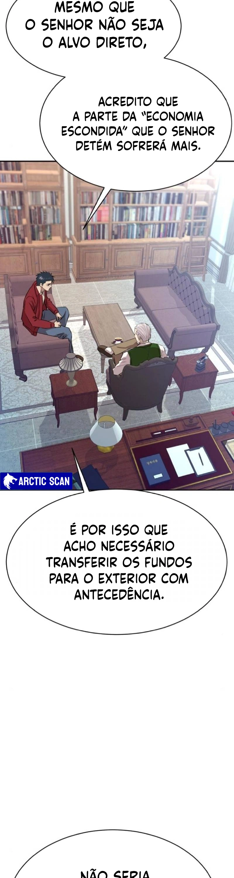 Página 11 - O Neto genial do rei dos agiotas Cap. 25