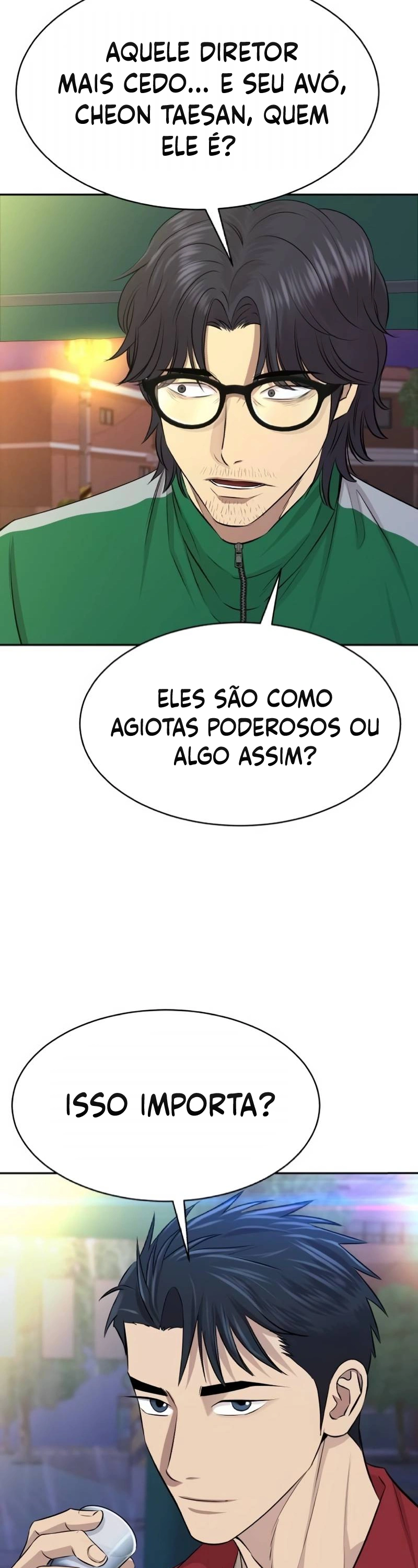 Página 37 - O Neto genial do rei dos agiotas Cap. 27