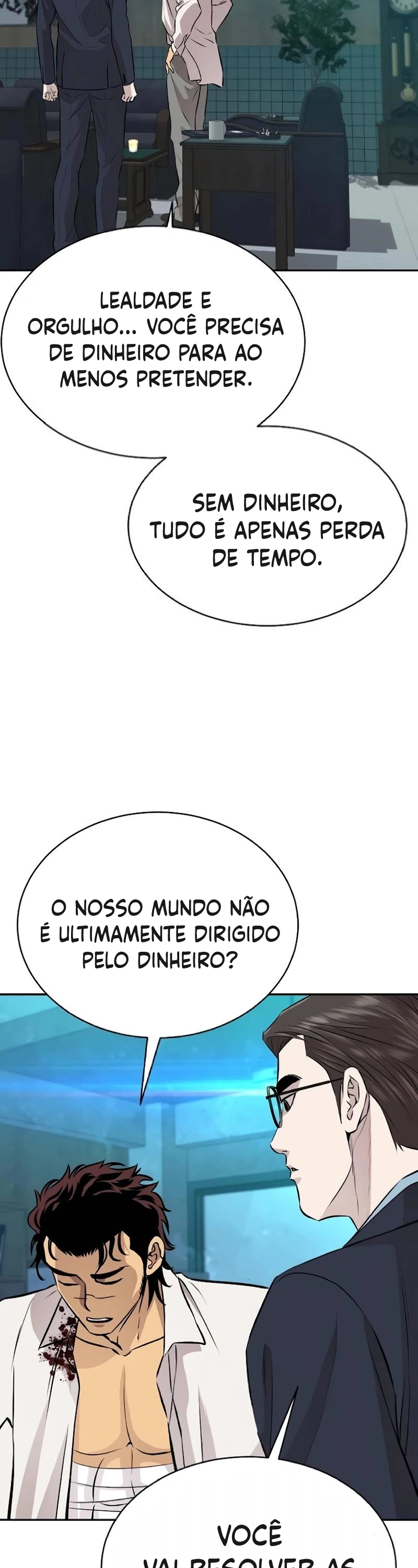 Página 55 - O Neto genial do rei dos agiotas Cap. 30