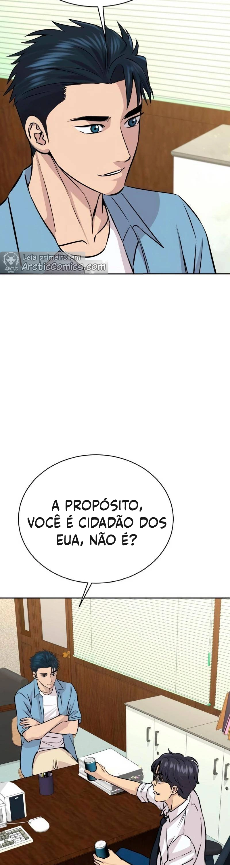 Página 18 - O Neto genial do rei dos agiotas Cap. 33