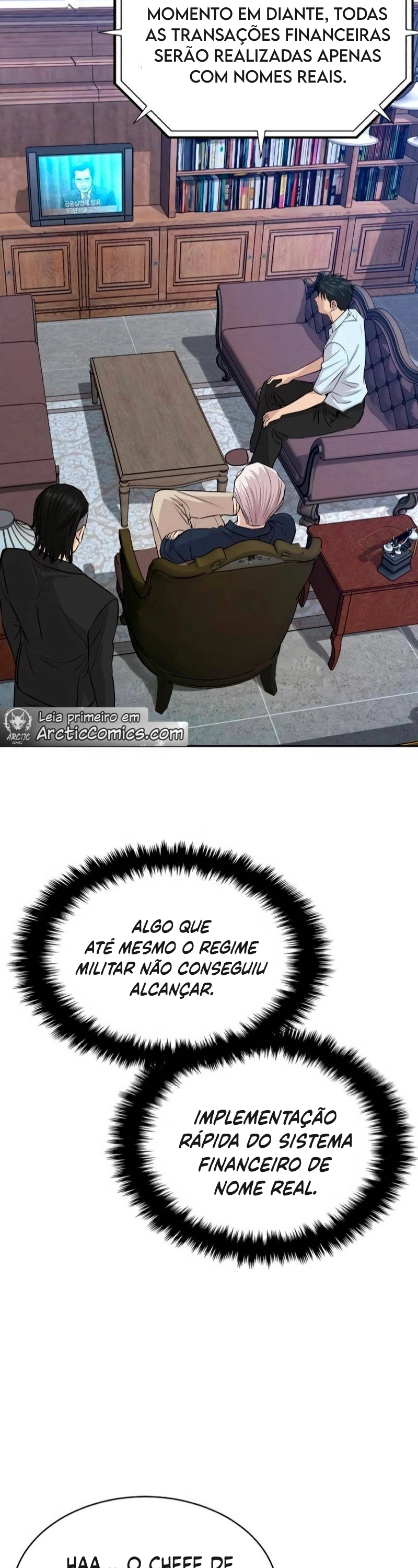 Página 34 - O Neto genial do rei dos agiotas Cap. 33