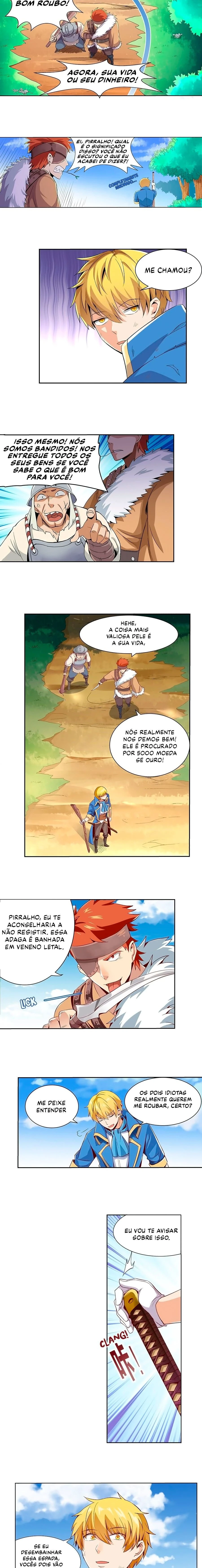 Página 4 - O rei demônio que perdeu o emprego Cap. 07