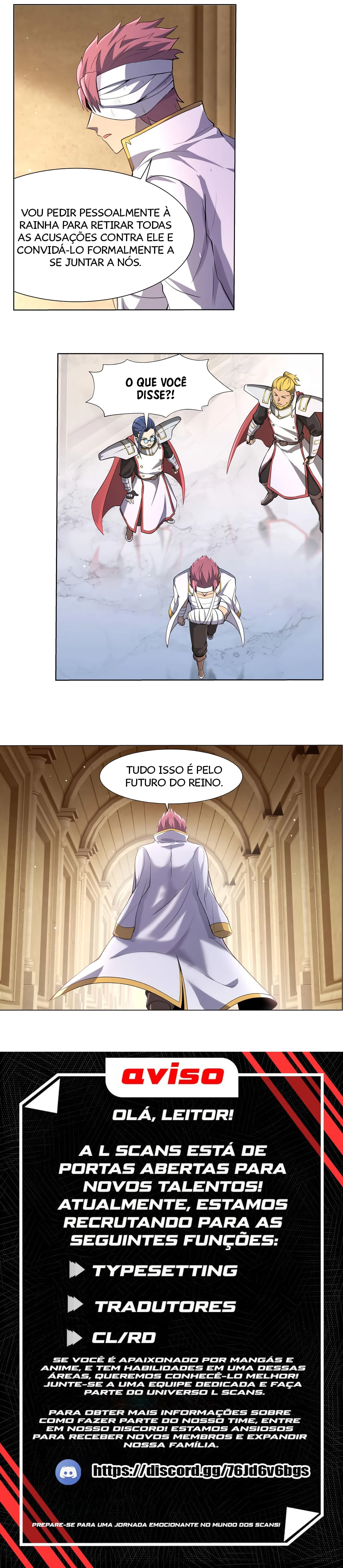 Página 11 - O rei demônio que perdeu o emprego Cap. 108