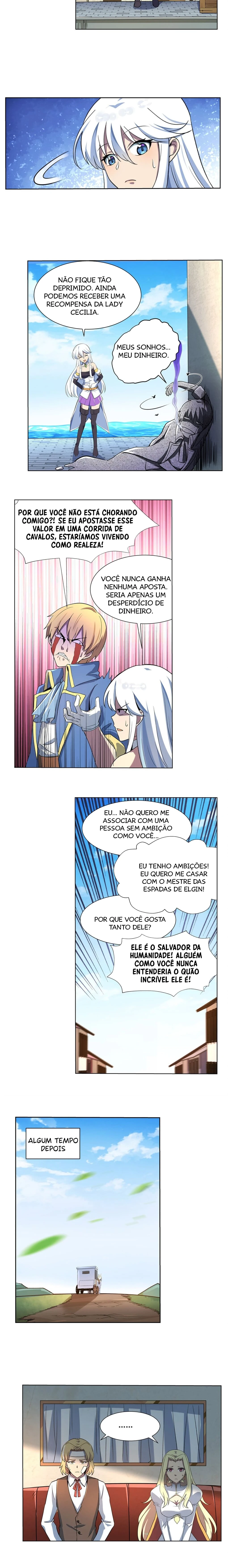 Página 2 - O rei demônio que perdeu o emprego Cap. 110