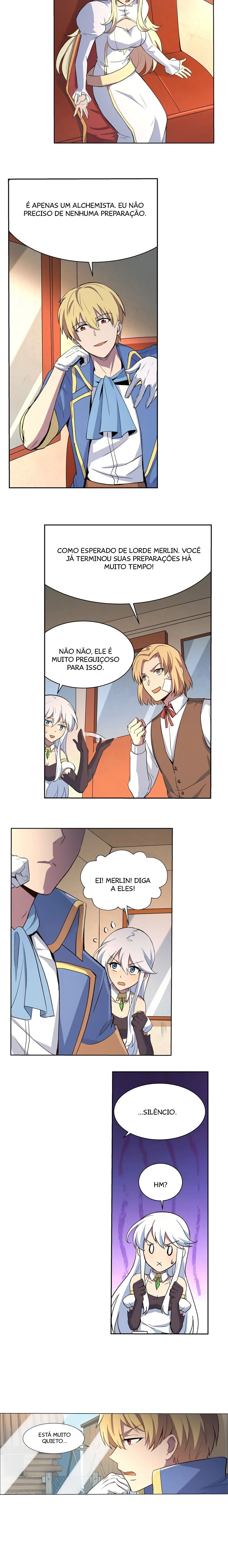Página 4 - O rei demônio que perdeu o emprego Cap. 110