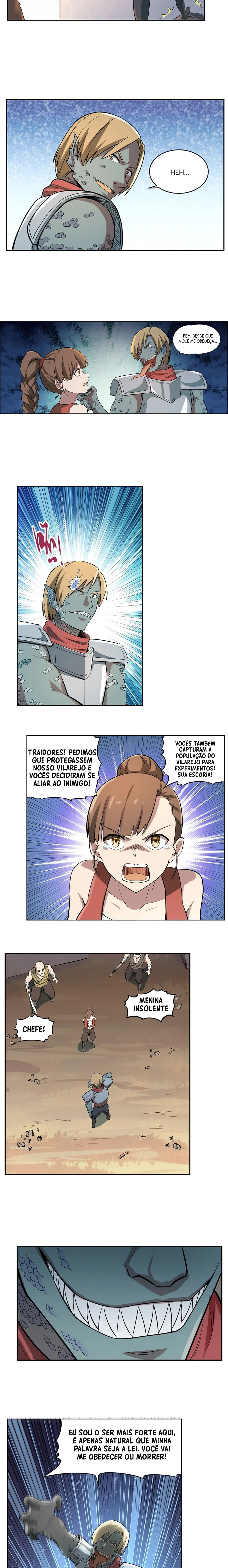 Página 8 - O rei demônio que perdeu o emprego Cap. 110