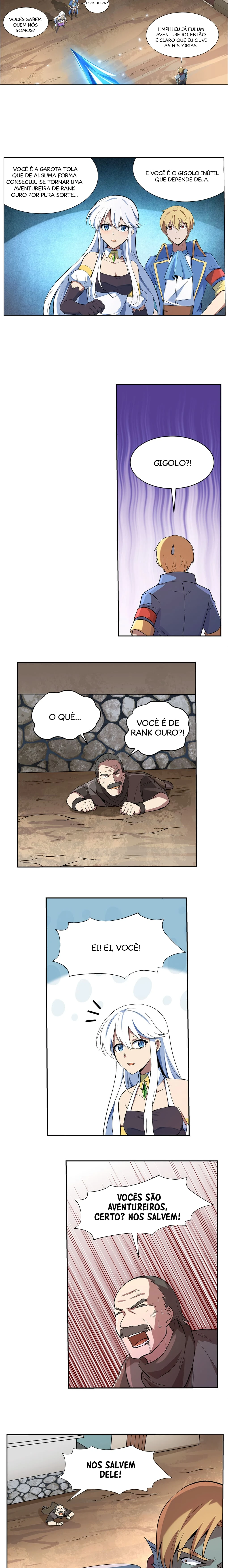 Página 2 - O rei demônio que perdeu o emprego Cap. 111