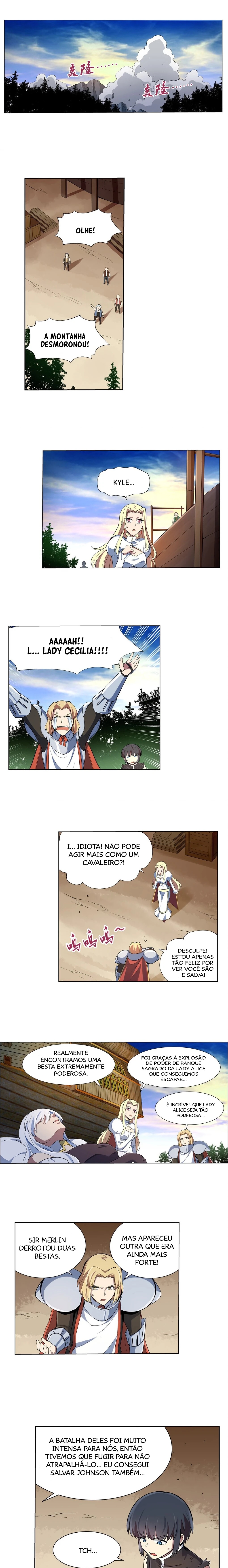 Página 5 - O rei demônio que perdeu o emprego Cap. 129