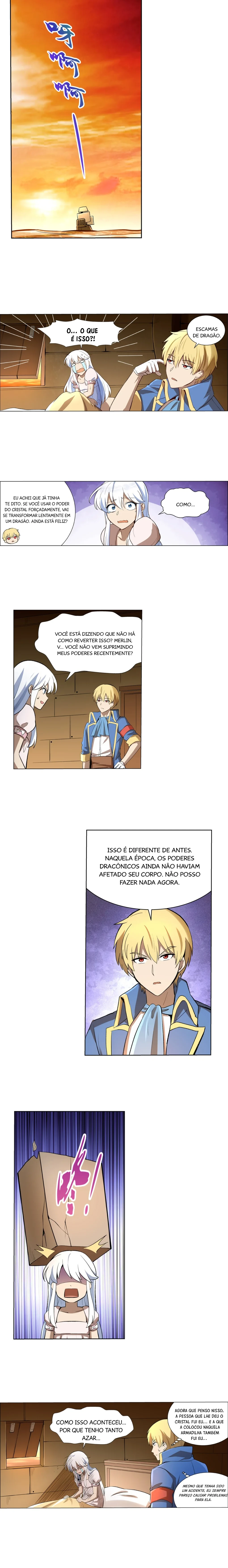 Página 6 - O rei demônio que perdeu o emprego Cap. 131
