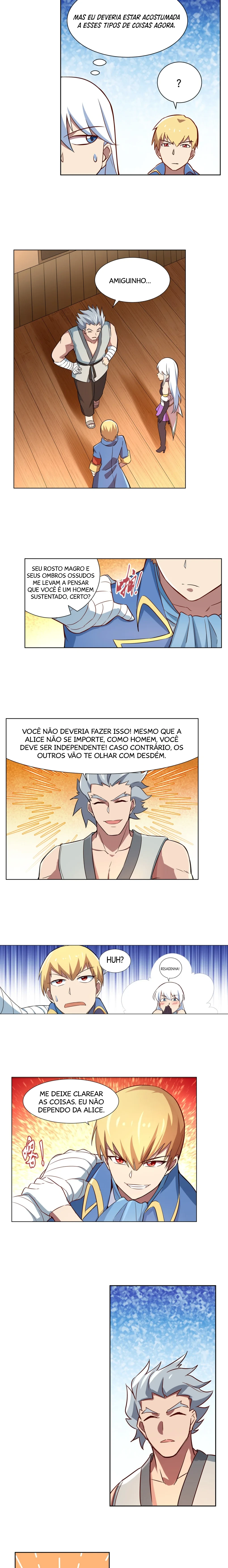 Página 9 - O rei demônio que perdeu o emprego Cap. 134