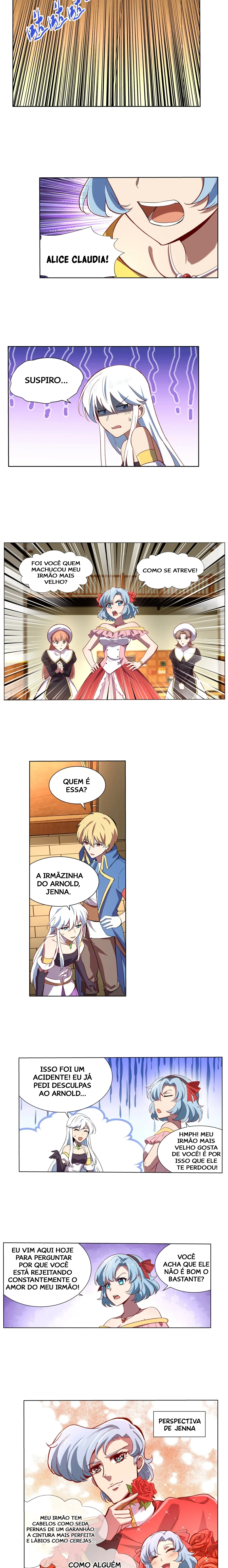Página 6 - O rei demônio que perdeu o emprego Cap. 137