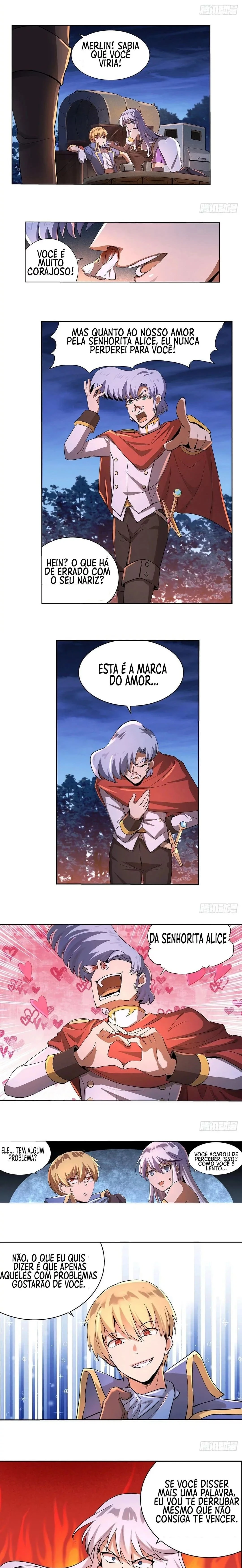 Página 8 - O rei demônio que perdeu o emprego Cap. 30