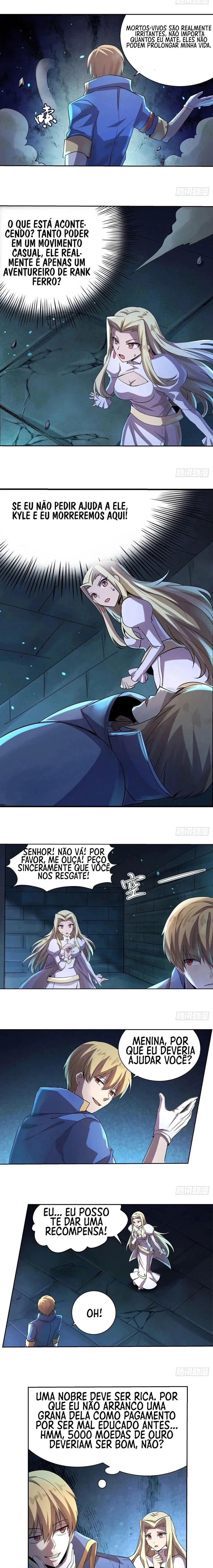 Página 8 - O rei demônio que perdeu o emprego Cap. 33