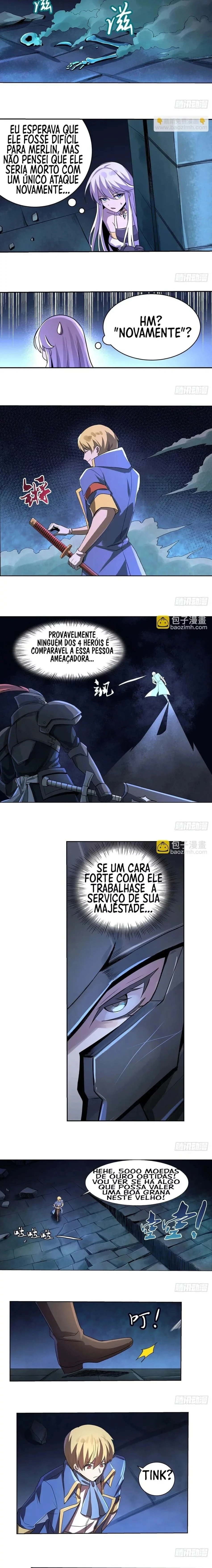 Página 9 - O rei demônio que perdeu o emprego Cap. 34